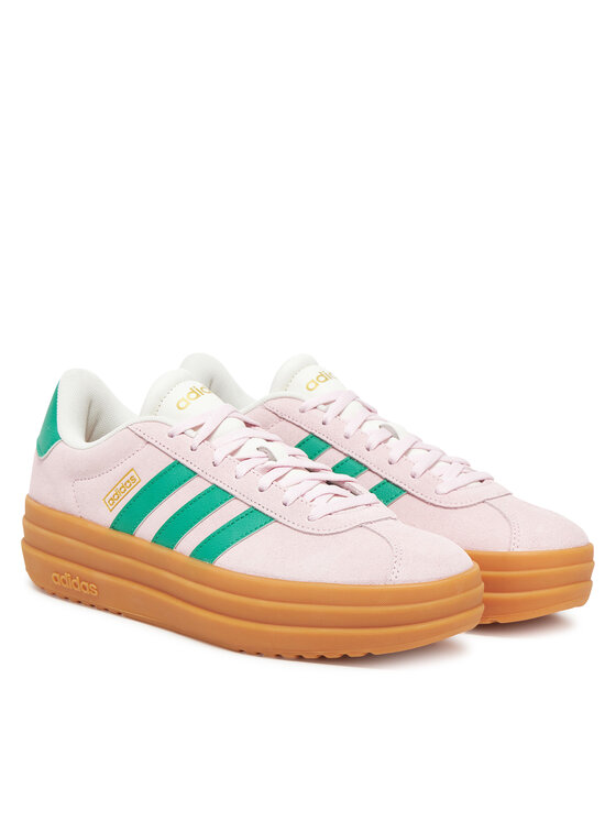 adidas adidas Sneakersy VL Court Bold Shoes JP6916 Różowy