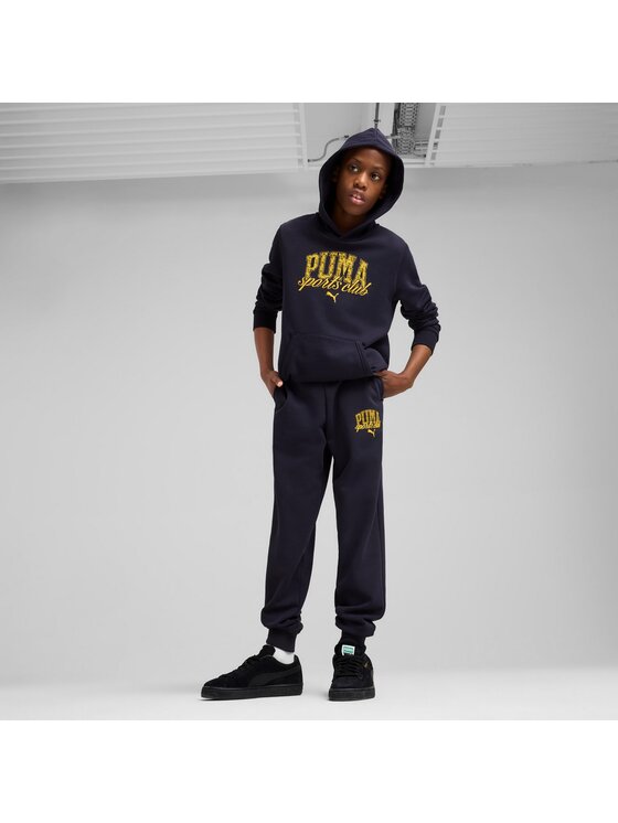 Puma Puma Spodnie dresowe 685800 Niebieski Regular Fit