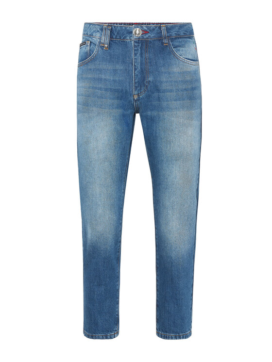 PHILIPP PLEIN PHILIPP PLEIN Jeansy 22877 Niebieski Slim Fit