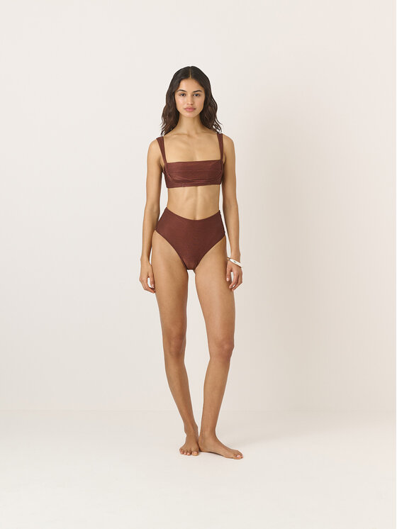 La Mania La Mania Vrchný diel bikín VALENTINA Béžová