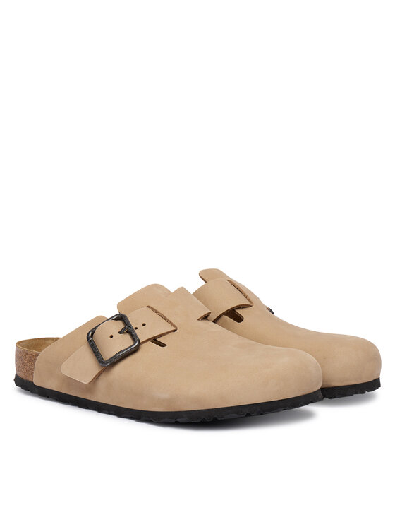 Birkenstock Birkenstock Šľapky Boston Wire Buckle 1031584 Béžová