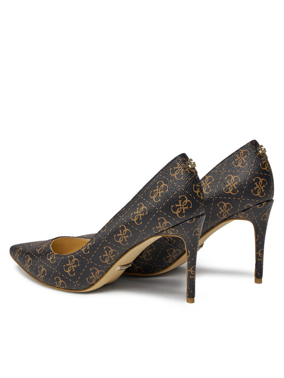 Guess Guess Scarpe stiletto FLPRC9 FAL08 Marrone