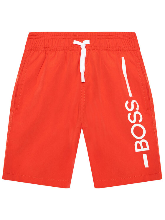 Boss Pantaloni scurți pentru înot J24682 D Roșu Regular Fit