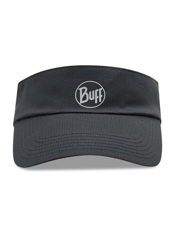 Buff Buff Daszek Go Visor Solid 128614.999.20.00 Czarny