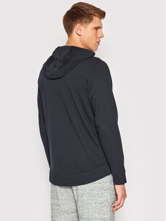 Under Armour Under Armour Μπλούζα Rival Terry Full-Zip 1370409 Μαύρο Loose Fit
