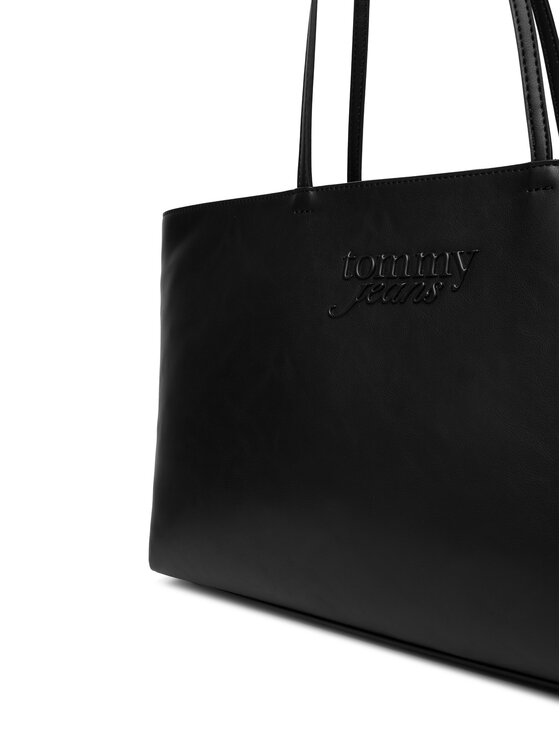 Tommy Jeans Tommy Jeans Handtasche Tjw Must Tote AW0AW18772 Schwarz