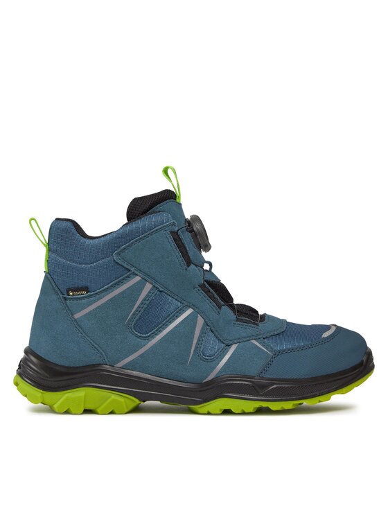 Trappers Superfit GORE-TEX 1-000076-8000 S Blue/Lightgreen