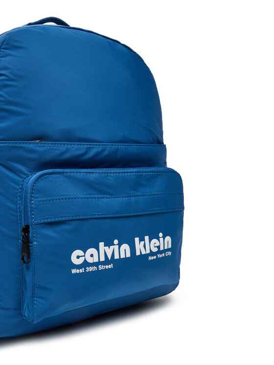 Calvin Klein Jeans Calvin Klein Jeans Plecak Ckj Graphic Ck Multi Funct Backp LV04G3162G Granatowy