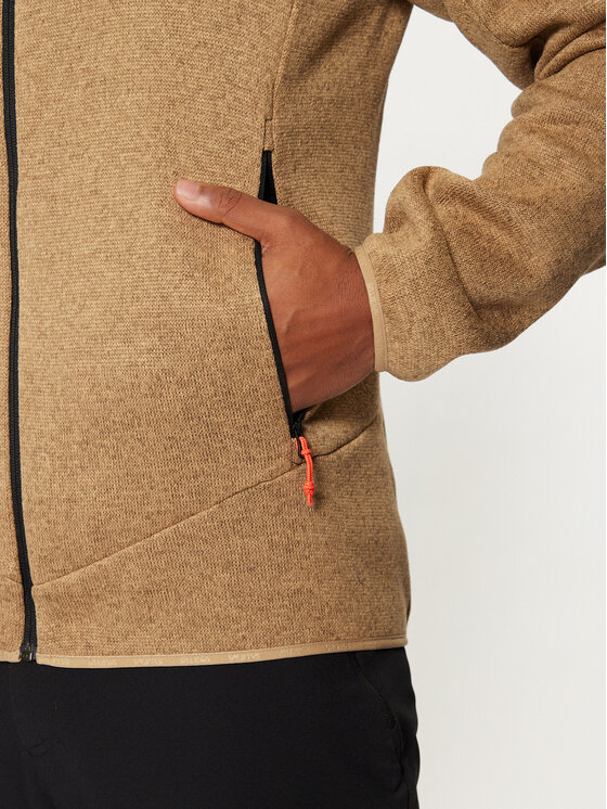 Salewa Salewa Fleecejacke Puez Rocca 29126 Beige Regular Fit