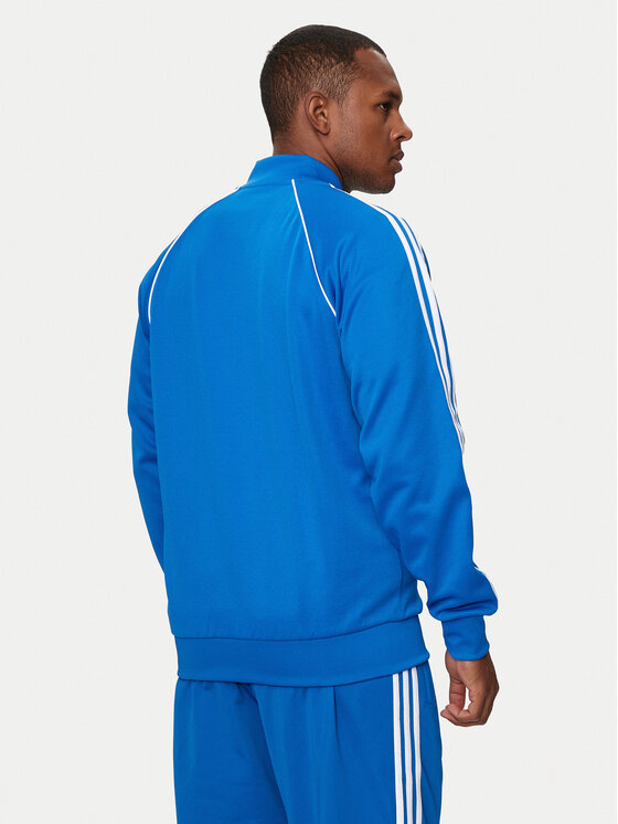 adidas adidas Džemperis ar kapuci adicolor Classics SST IL2493 Zils Slim Fit