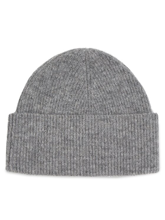 Tommy Hilfiger Tommy Hilfiger Kapa Th Evening Beanie AW0AW15319 Siva