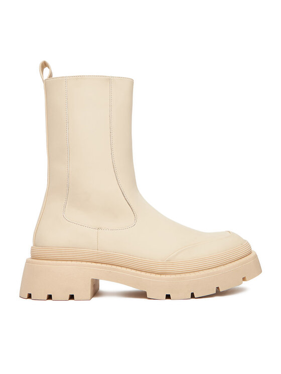 DeeZee Botki 13096-10 Beżowy