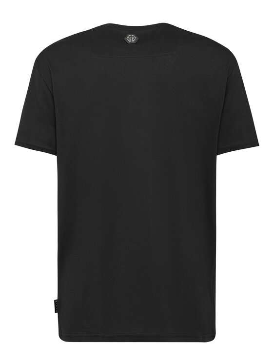 PHILIPP PLEIN PHILIPP PLEIN T-Shirt 22949 Czarny Regular Fit
