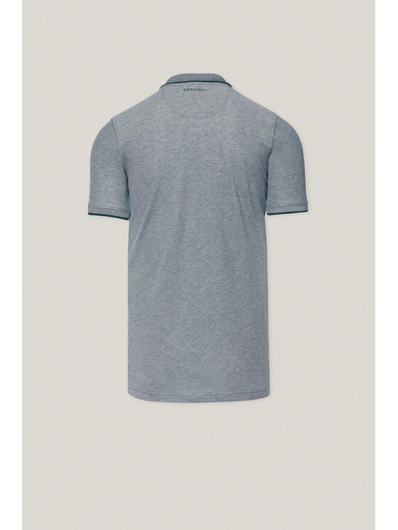 Próchnik Próchnik Polo PM4 PO073125000028 Zielony Regular Fit