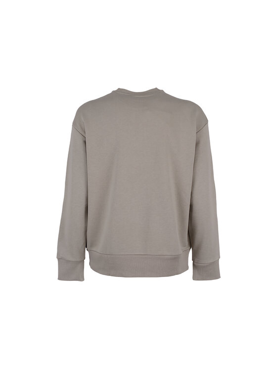 Calvin Klein Calvin Klein Felpa K10K112870RAJ Marrone Regular Fit