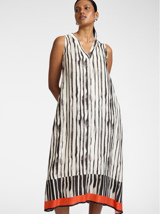 Elena Mirò Elena Mirò Abito da cocktail 7035P100375N001 Nero A-Line Fit