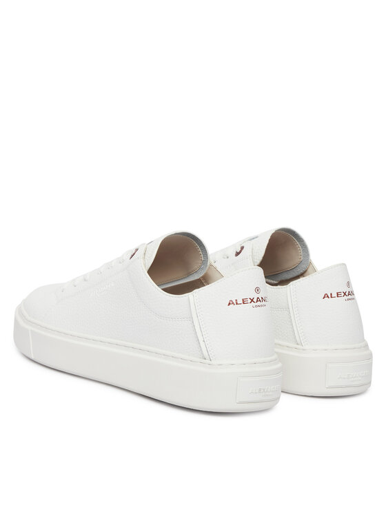 Alexander Smith Alexander Smith Sneakersy London ALBDLUM Biela