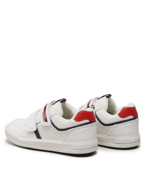 Geox Geox Sneakersy J Arzach Boy J354AA0BC14C0899 S Biały