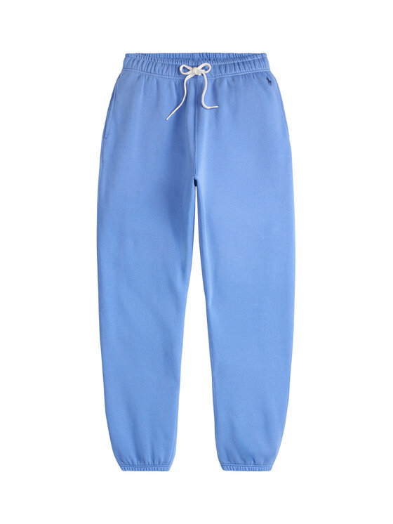 Polo Ralph Lauren Polo Ralph Lauren Teplákové kalhoty 211971700505 Světle modrá Tapered Fit