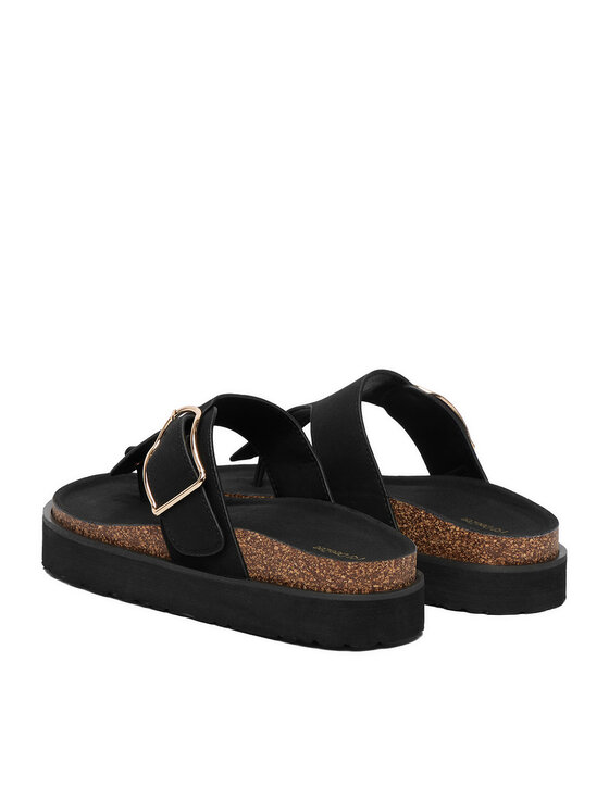 DeeZee DeeZee Žabky CEO-LB-P2180 Černá