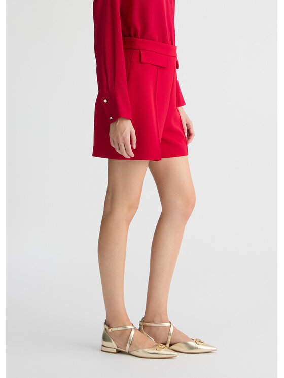Liu Jo Liu Jo Pantaloncini CA5077T2527X06 Rosso Regular Fit