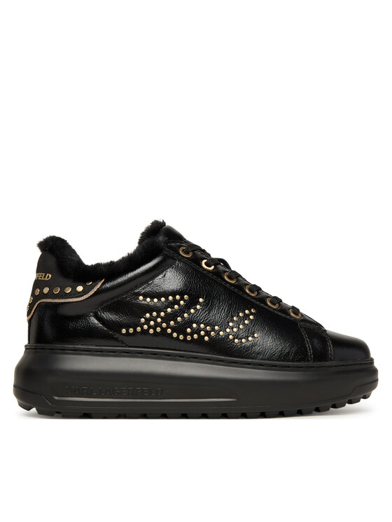 KARL LAGERFELD KARL LAGERFELD Sneakersy KL67511 Czarny