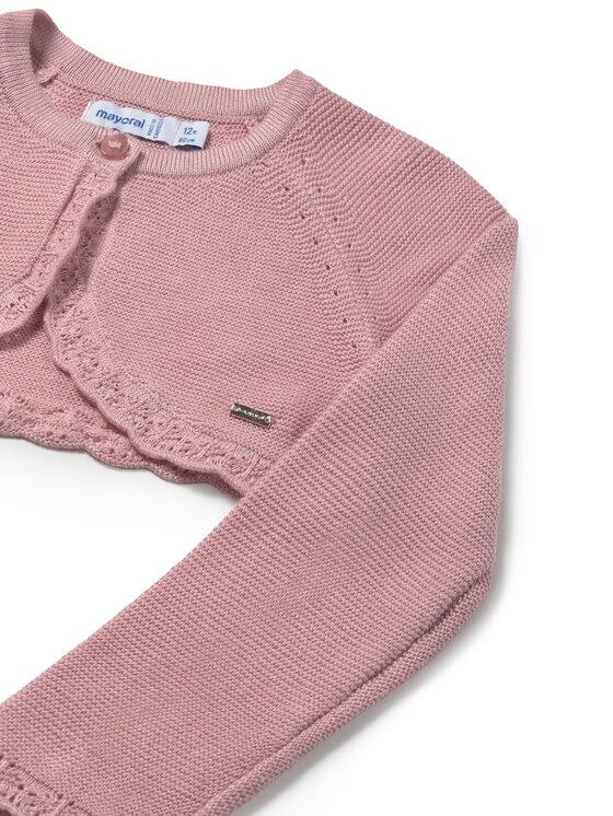 Mayoral Mayoral Bolero 306 Rožinė Regular Fit