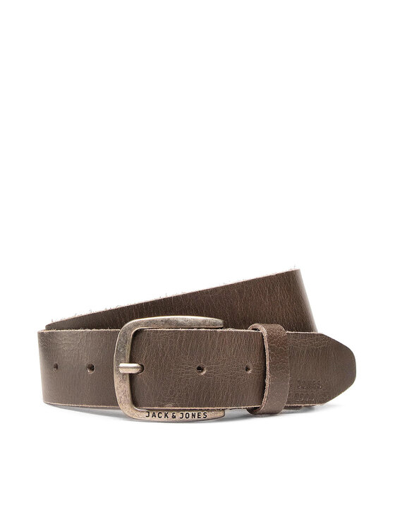 Jack & Jones Jack & Jones Ζώνη Ανδρική Paul 12111286 Πράσινο