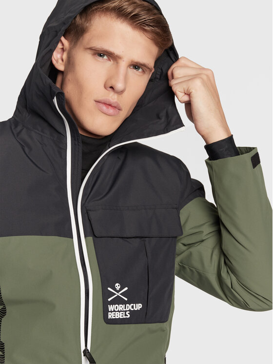 Head Head Kurtka narciarska Race Nova 821302 Zielony Reglan Fit