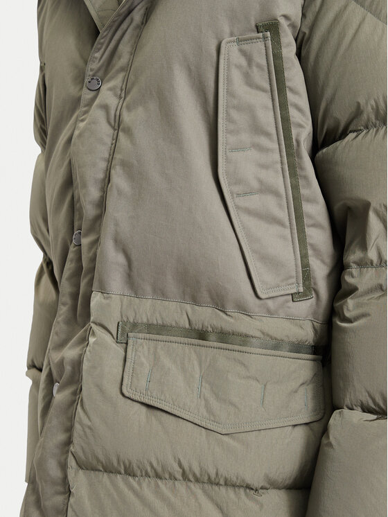 Aeronautica Militare Aeronautica Militare Μπουφάν πουπουλένιο 262AB3082UCT04369 Χακί Regular Fit