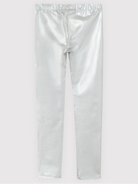 Leggings 6738 Argento Regular Fit