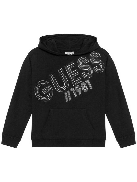 Felpa J1YQ01 KA6V0 Nero Regular Fit