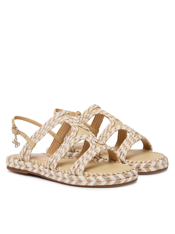 Guess Guess Sandały FLJKLR FAP03 Beżowy jasny