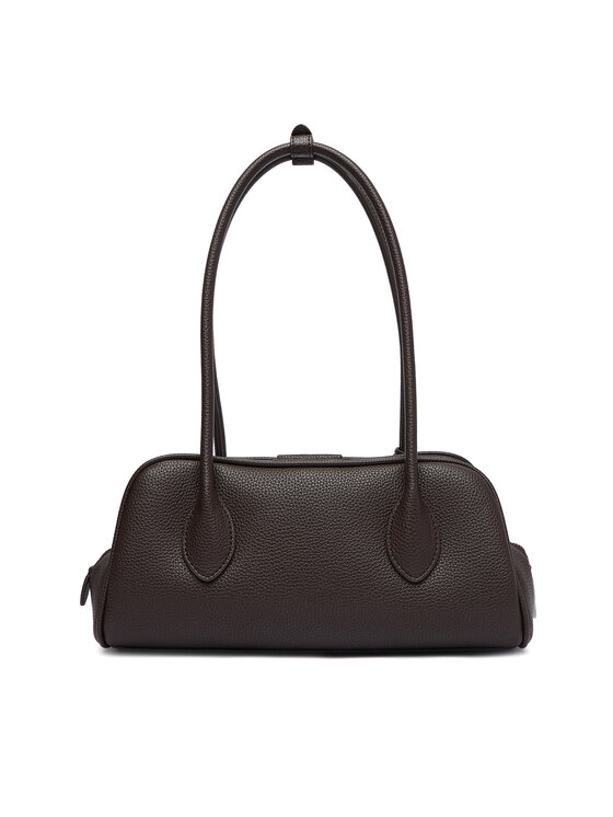 Calvin Klein Calvin Klein Borsetta Emblem Trio Pebble LV04F3743G Marrone