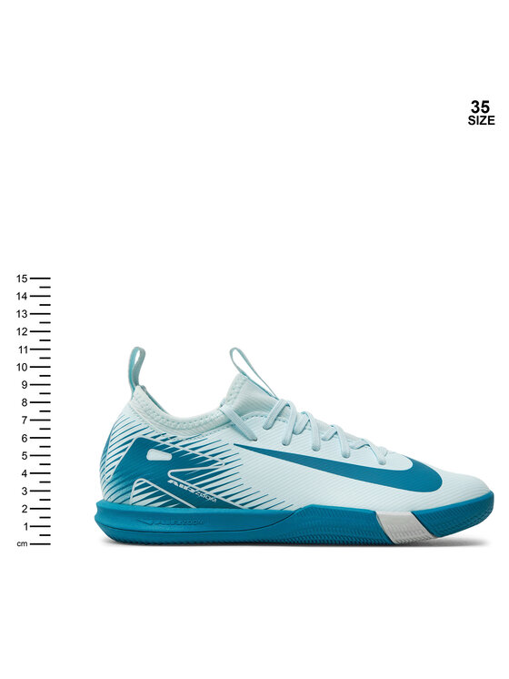 Nike Nike Futbalové topánky Zoom Vapor 16 Academy Ic FQ8411 Modrá