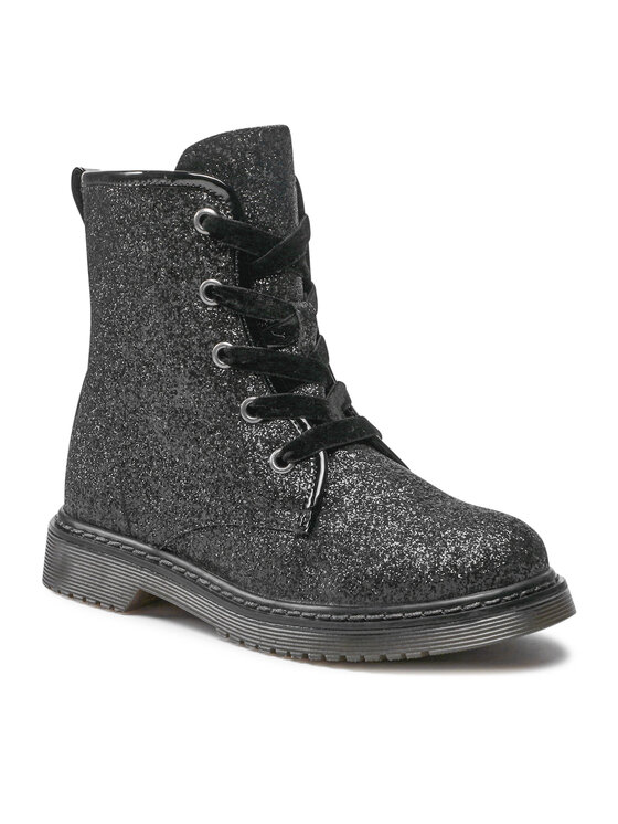 Nelli Blu Nelli Blu Šnurovacia obuv CS102607-24 Čierna