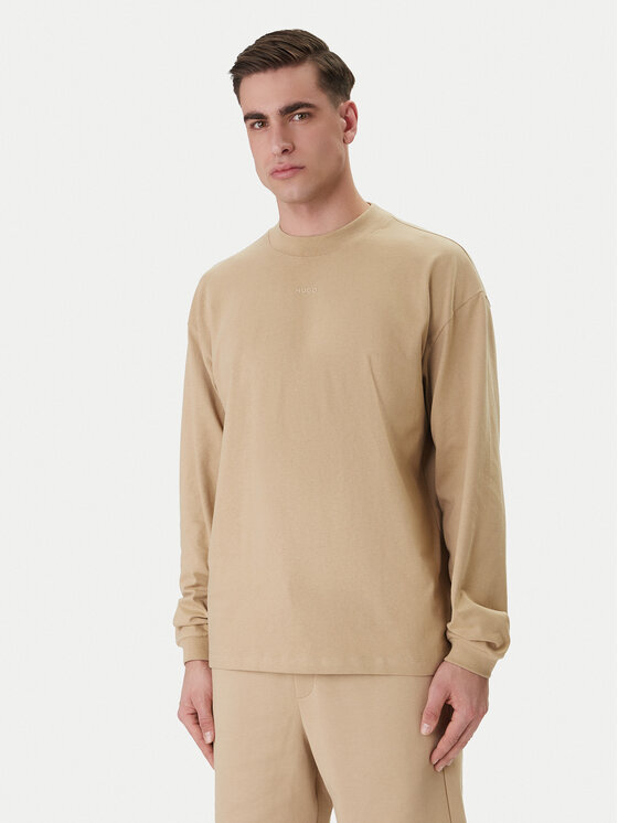 HUGO HUGO Pluus Daposo 50511029 Beež Relaxed Fit