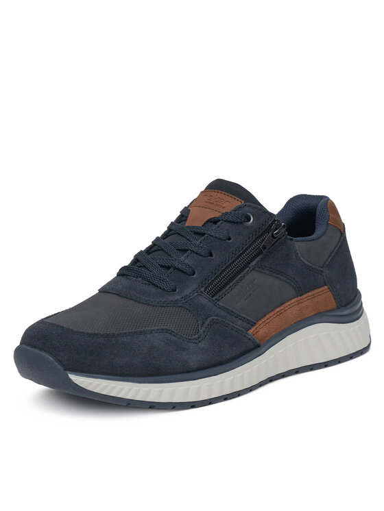 Rieker Rieker Sneakersy B0601-14 Tmavomodrá