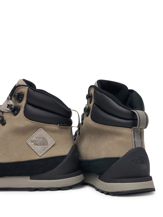 The North Face The North Face Туристически Back-To-Berkeley Iv Leather Wp Stone NF0A817QBI41 Бежов