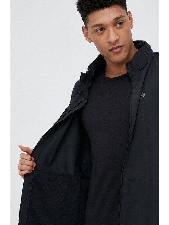 Wrangler Wrangler Kurtka przejściowa FWDS JACKET Czarny Regular Fit