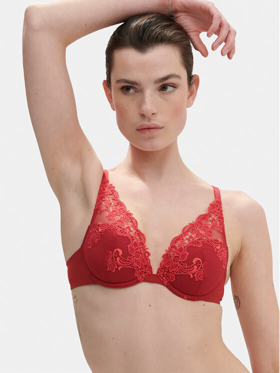 Simone Pérèle Simone Pérèle Grudnjak push-up Saga 15C347 Crvena
