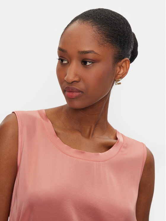 ViCOLO ViCOLO Bluza TB0038 Koral Regular Fit