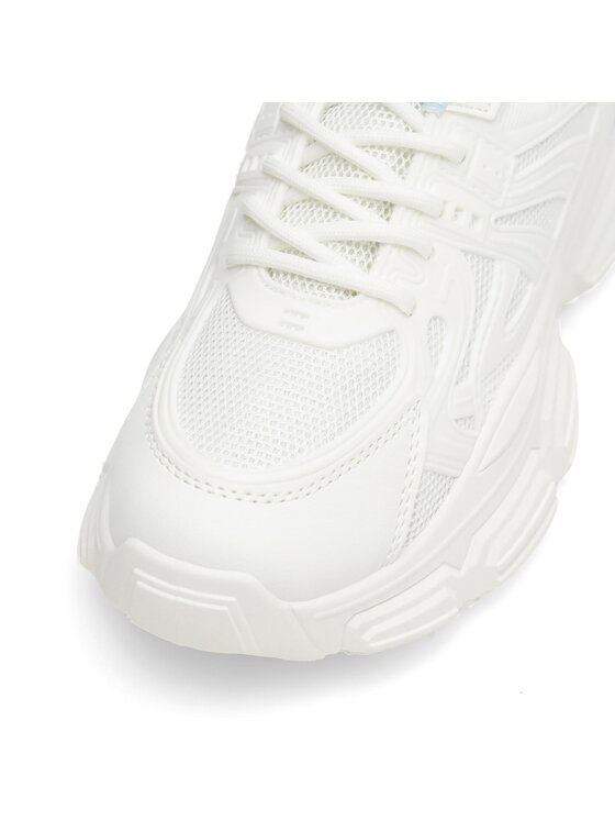 DeeZee DeeZee Sneakersy WFA2549-1 Biela