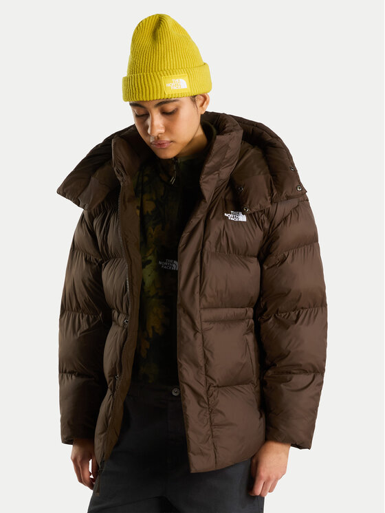 The North Face The North Face Зимно яке Puffer NF0A8J6HNMF1 Тъмнокафяв Regular Fit
