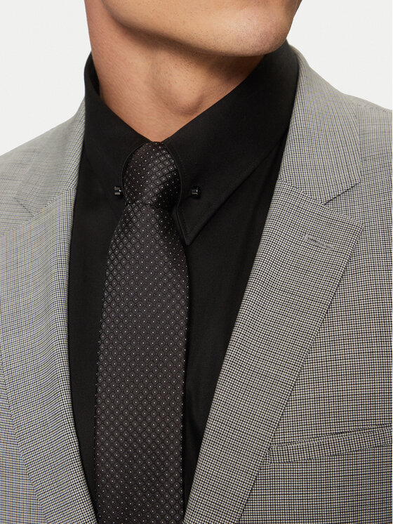 HUGO HUGO Cravatta 50535335 Nero