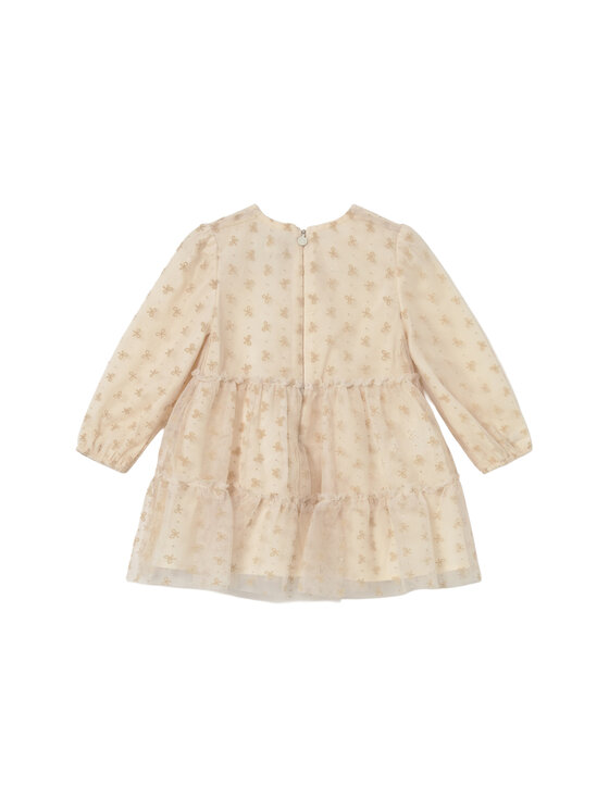 Mayoral Mayoral Rochie elegantă 2907 Bej Regular Fit