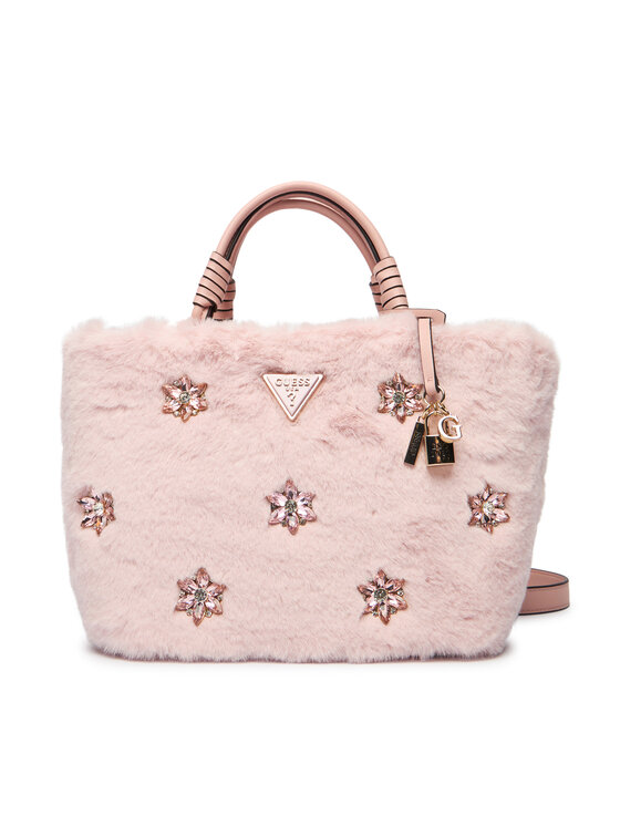 Guess Guess Rankinė HWWE81 43220 Rožinė