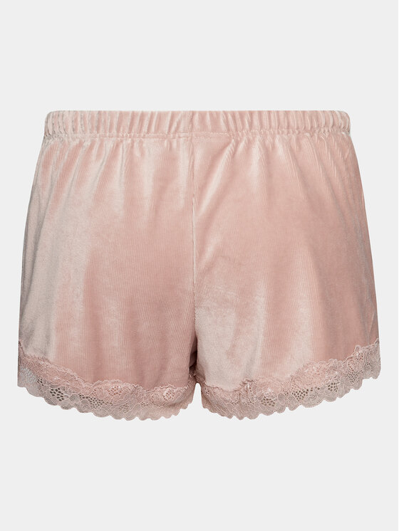 Hunkemöller Hunkemöller Kratke hlače pižama 203155 Roza Comfortable Fit