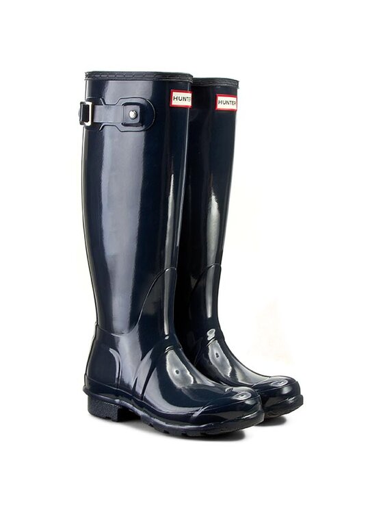 Hunter Hunter Гумени ботуши Original Tall Gloss WFT1000RGL Тъмносин