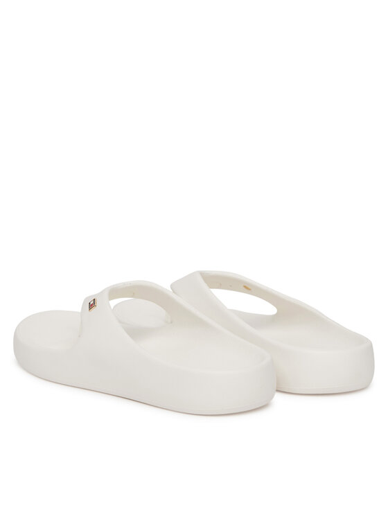 Tommy Hilfiger Tommy Hilfiger Σαγιονάρες Th Comfort Beach Sandal FW0FW08522 Λευκό